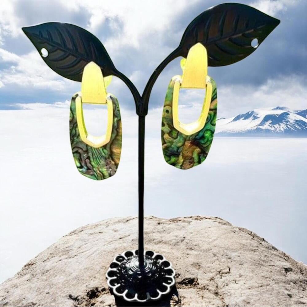 Kendra Scott Kailyn Abalone Earrings
